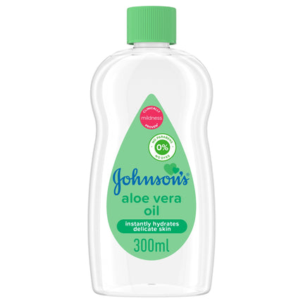Johnson's Baby Oil 300Ml