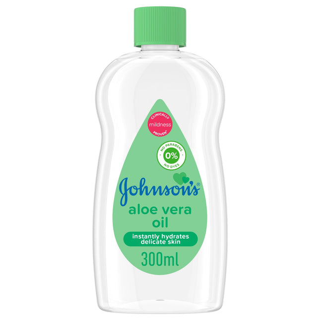 Johnson's Baby Oil 300Ml