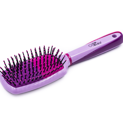 Or Bleu Hair Brush 114