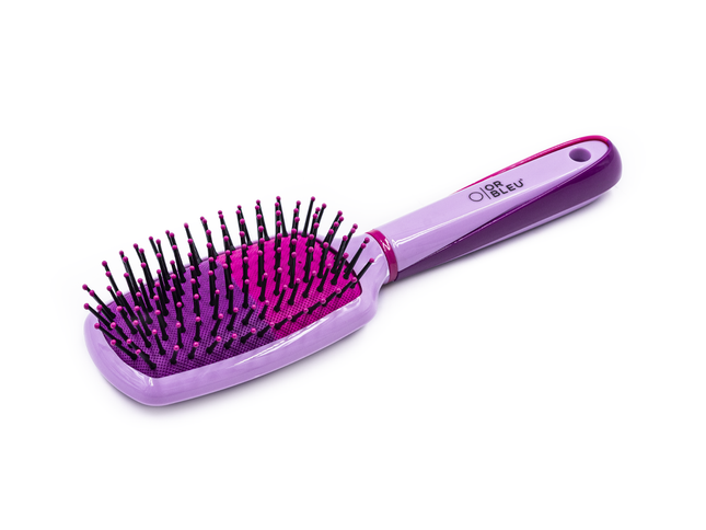 Or Bleu Hair Brush 114
