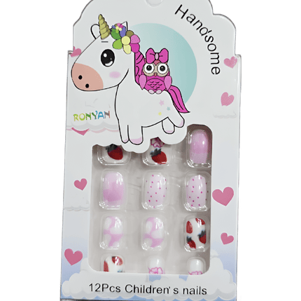 Kids Nails Random Shapes