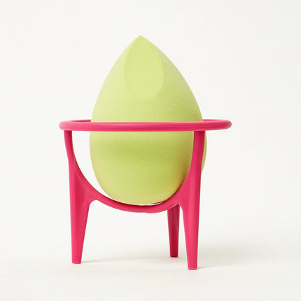 Ruby Beauty Makeup Sponge with Holder – Soft Blending Beauty Blender Rb 071