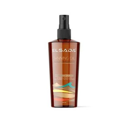 Elsada Tanning Oil With Coconut Oil 200Ml
