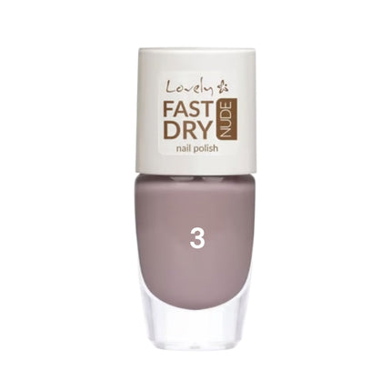 Wibo lovely fast dry nude nail polish