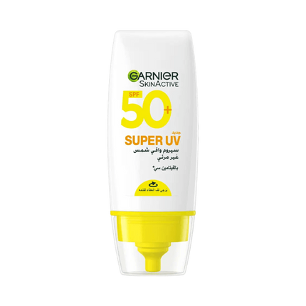Garnier Super Uv Invisible Serum Sunscreen Vitamin C SPF 50