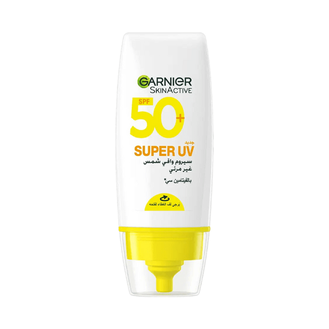 Garnier Super Uv Invisible Serum Sunscreen Vitamin C SPF 50