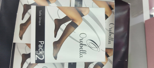 O'robella Bell 15 Socks Mi.Bas Pack  Of 2
