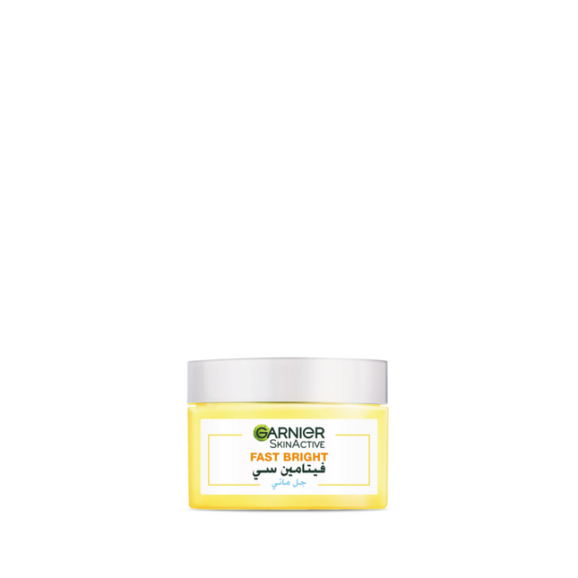 Garnier Fast Bright Vitamin C Water Gel Moisturiser 30ml Hydration