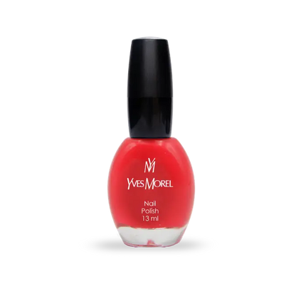 Yves Morel Red Nail Polish 13ML