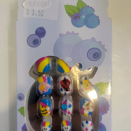 Hoho Girl Nails Random Shapes