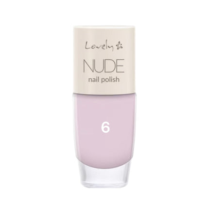 Wibo lovely nail polish nude