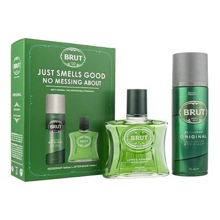 Brut Just Smells Good Set Original