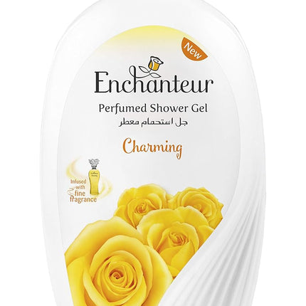 Enchanteur Shower Gel 550 Ml