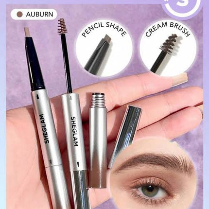 Sheglam Fill Me 2 In 1 Eyebrow Pencil & Cream