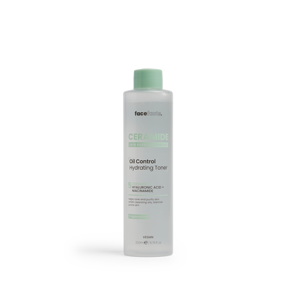 Face Facts Ceramide Oil Control Hydrating Toner 200Ml