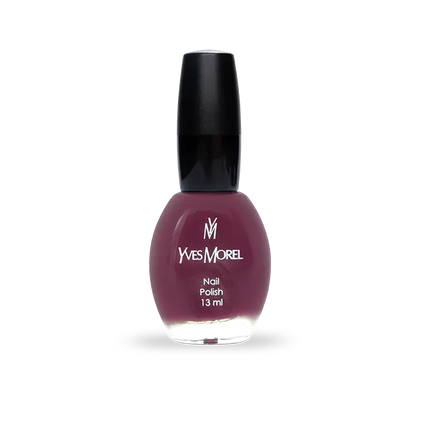 Yves Morel Purple And Mauve Nails Polish 13ML