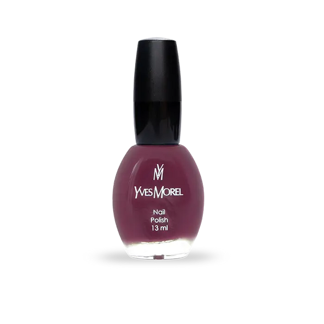 Yves Morel Purple And Mauve Nails Polish 13ML