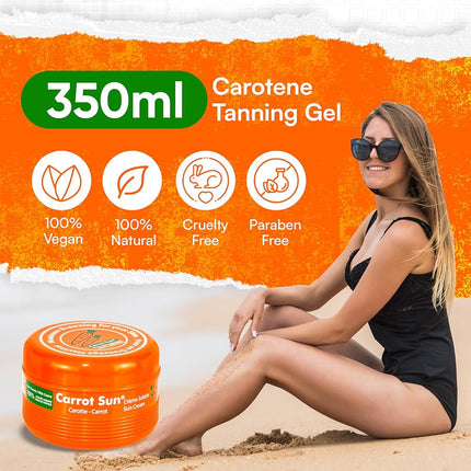 Carrot Sun Cream 350Ml