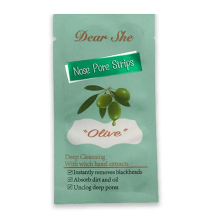 Dear she nose strip olive 10 pieces