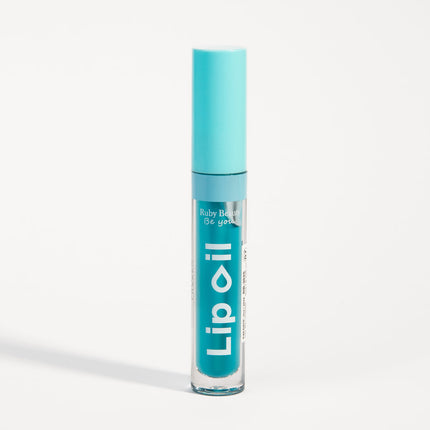 Ruby Beauty Lip Oil – Hydrating Gloss with Plant-Based Formula