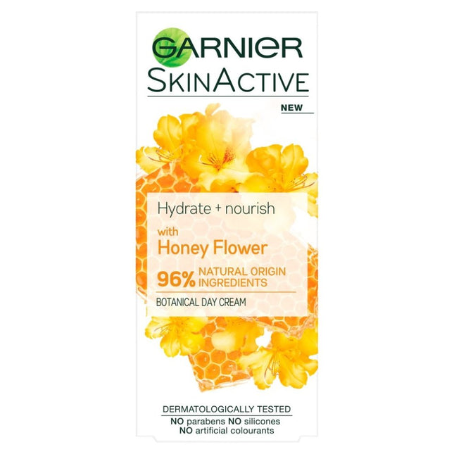Garnier Skin Active Botanical Day Cream with Flower Honey 50ML