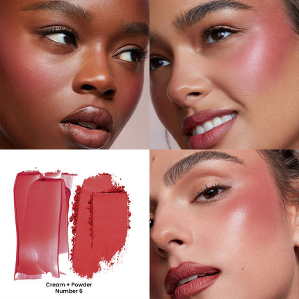 Ruby Beauty Duo Blush 3029