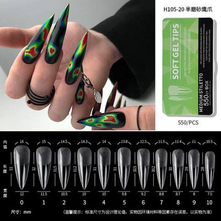 Soft Gel Nails Tips