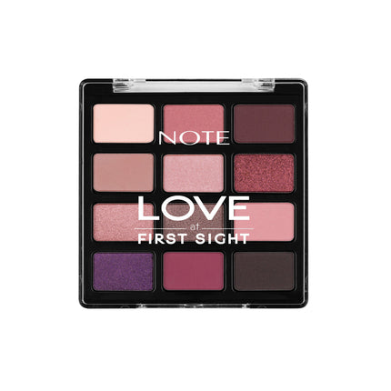 Note Love At First Sight Eye Shadow Palette