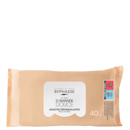 Byphasse Wipes 40 Pieces