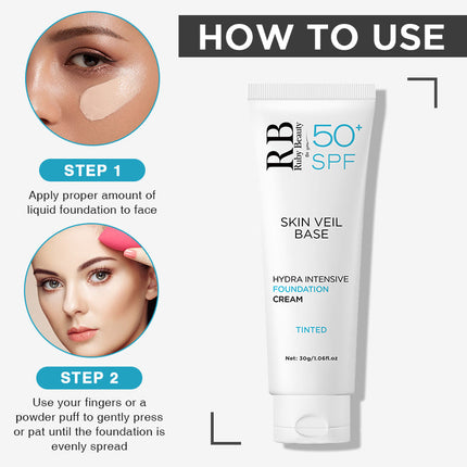 Ruby Beauty Skin Veil Base hydra intensive foundation