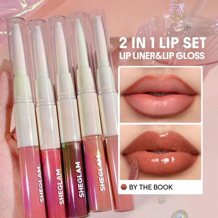 Sheglam Lip Rules Liner & Gloss Pen
