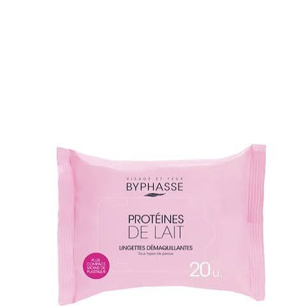 Byphasse Wipes 20 Pieces