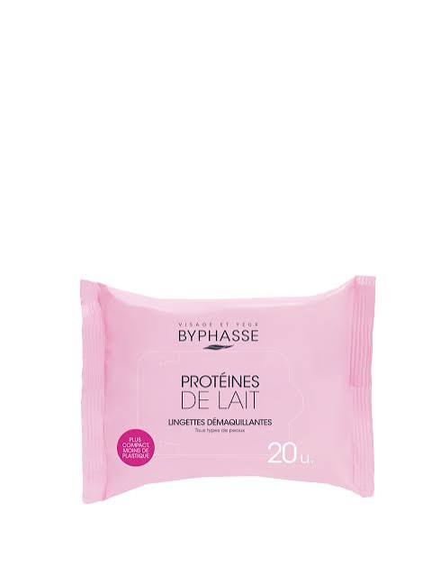 Byphasse Wipes 20 Pieces