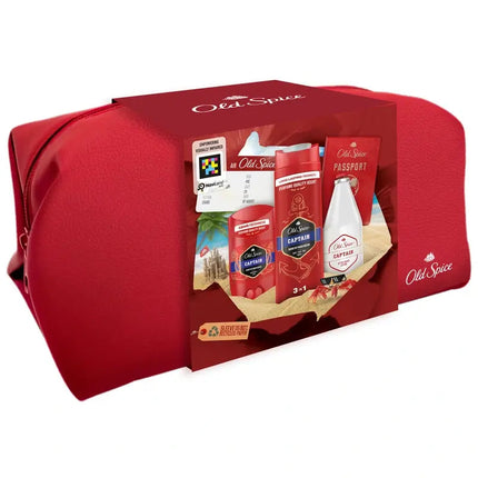 Old Spice Captain Set