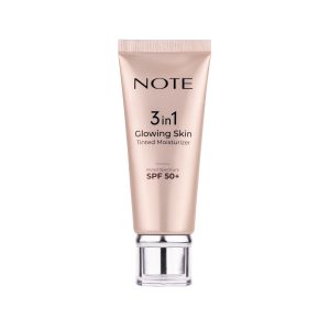 Note 3 in 1 Glowing Skin Tinted Moisturizer