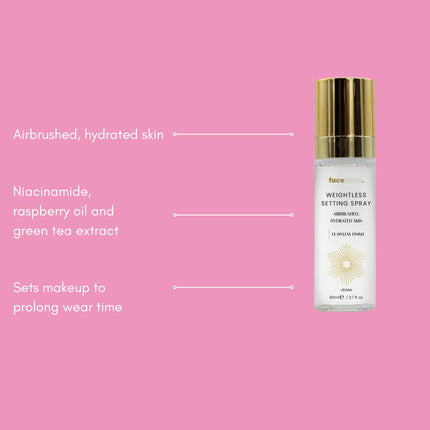 Face Facts Weightless Setting Spray