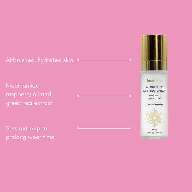 Face Facts Weightless Setting Spray