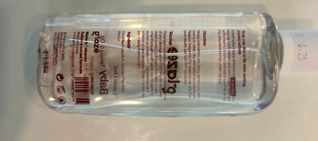 Glaze Baby Tanning Oil For Delicate Skin