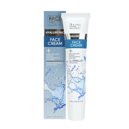 Face Fact Hyaluronic Face Cream 50Ml