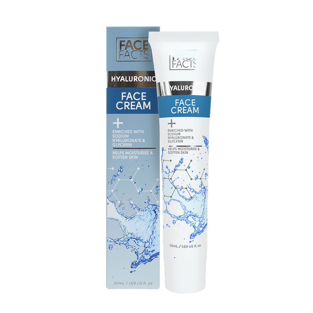 Face Fact Hyaluronic Face Cream 50Ml