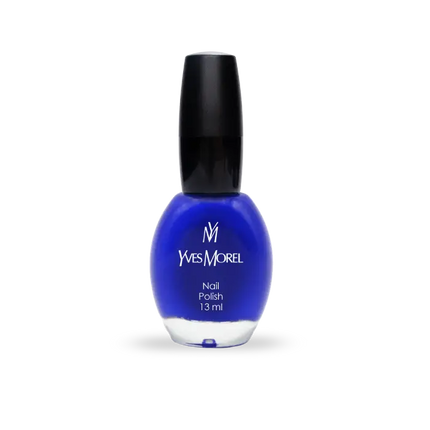 Yves Morel Blue Nail Polish 13Ml
