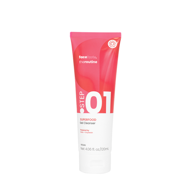 Face Facts Superfood Gel Cleanser