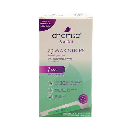 Chamsa 20 Wax Strips