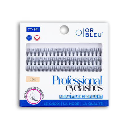 Or-Bleu Eyelashes Individual Set