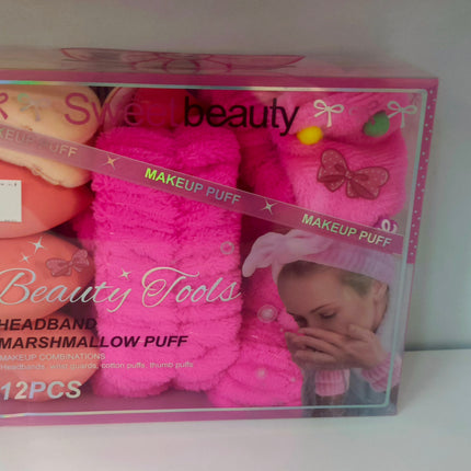 Sweet Beauty Makeup Puff Beauty Tools Set