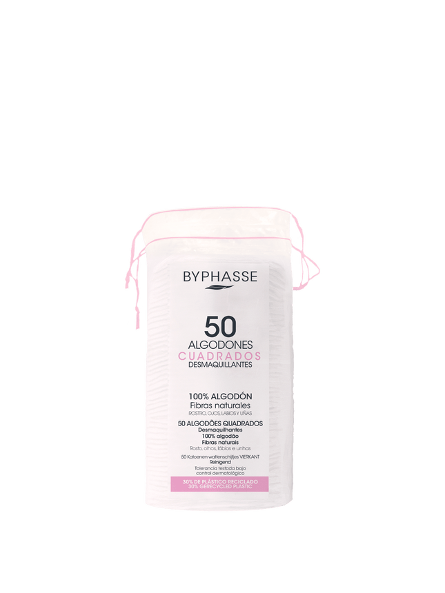 Byphasse Cotton Carres