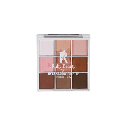 Ruby Beauty Eyeshadow Palette 9 Colors