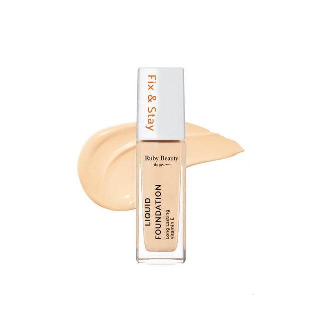 Ruby Beauty Liquid Foundation 3028