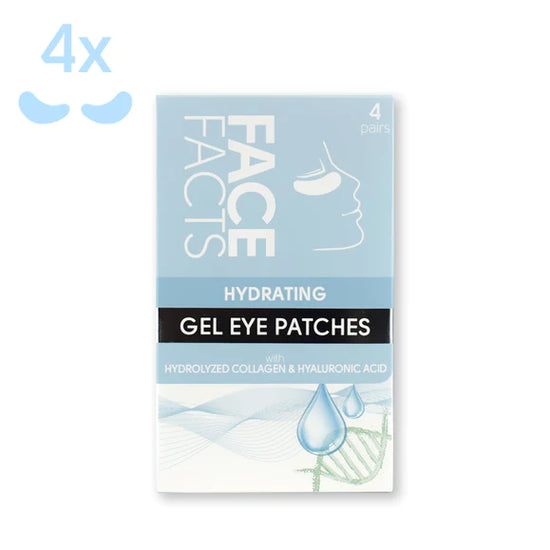 Face Facts Gel Eye Patches 4 Pairs