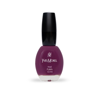 Yves Morel Purple And Mauve Nails Polish 13ML